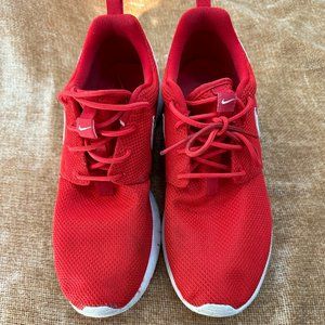 Nike Boys Roshe One 599728-605 Red Running Shoes Sneakers